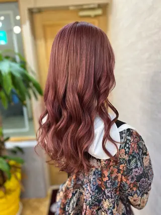 ロング カラー "今"だけでない美髪 KOTOMIのヘアスタイル