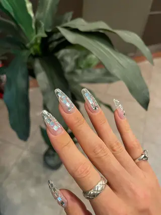 ネイル 8113 海外/y2k/韓国のネイルデザイン