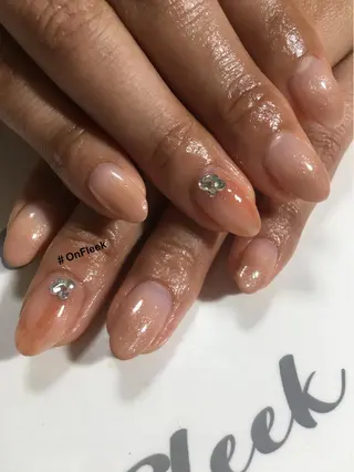 ネイル NailSalon ＃OnFleekのネイルデザイン