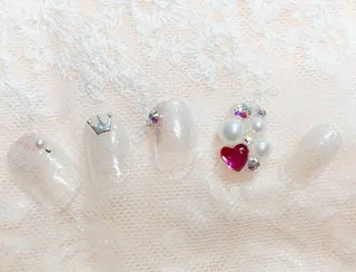 ネイル twincle nailのネイルデザイン