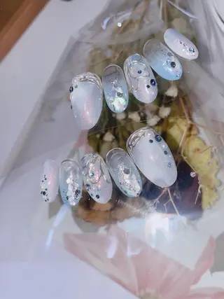 ネイル nail salon  ∞ mikanal ∞所属・nailsalon ∞ ﾐｶﾅﾙ ∞のネイルデザイン