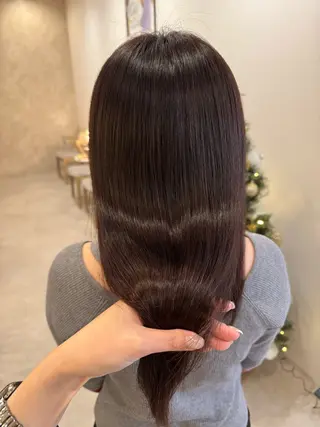 ロング ともか/美髪透明感 カラー/顔周りカットのヘアスタイル