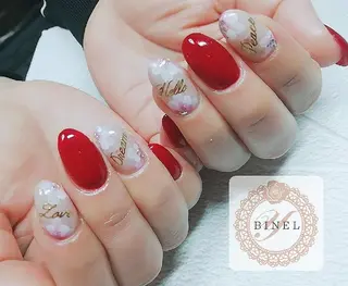 ネイル Nail Salon Y.BINELのネイルデザイン