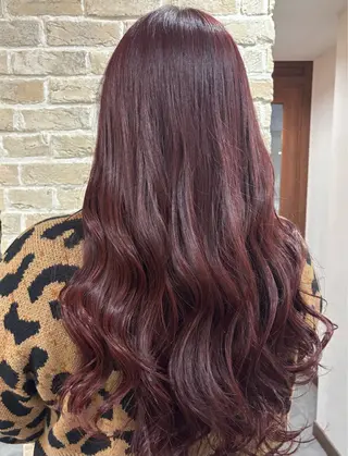 カラー 田島 里奈のヘアスタイル