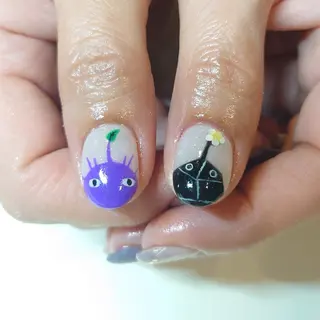 ネイル SEPTNAIL 中澤のネイルデザイン