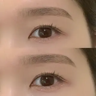 アイブロウ 吉岡 南菜のマツエク・マツパデザイン