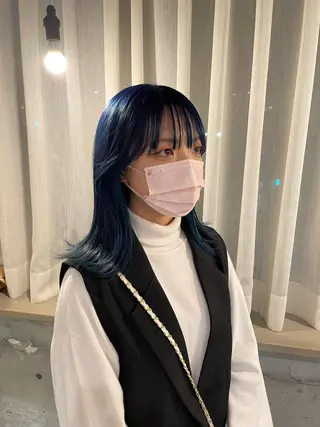 ミディアム カラー ショートカット募集中 /NAGISAのヘアスタイル