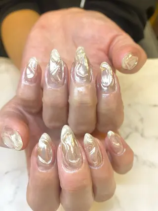 ネイル 岩﨑 香寿江のネイルデザイン