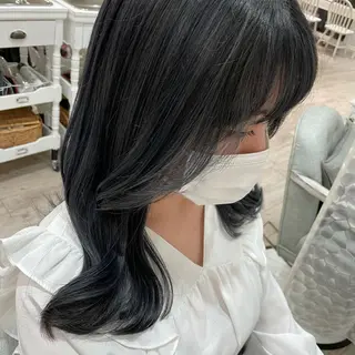 ミディアム カラー HARUKA韓国ヘア /Luana梅田のヘアスタイル