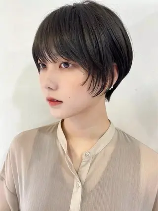 ショート ROBBY表参道所属・木村【似合わせ ショート】無料✨のヘアスタイル