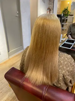 ロング Stastny by Lumi 日ノ出町店【スチャスティニーバイルミ】所属・縮毛矯正/カラー/ 似合わせ/JUNのヘアスタイル