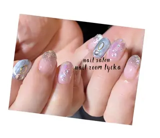 ネイル ﾈｲﾙﾙｰﾑﾘｯｶ 𝐦𝐚𝐲𝐮のネイルデザイン