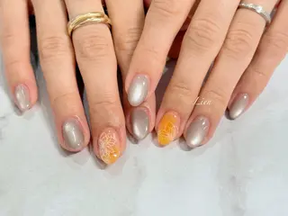 ネイル Lien（リアン） 銀座駅6分のネイルデザイン