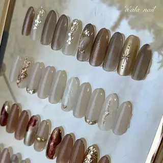 ネイル 'a'ala nailのネイルデザイン