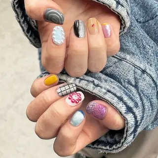 ネイル cocoro ✧˖°.のヘアスタイル