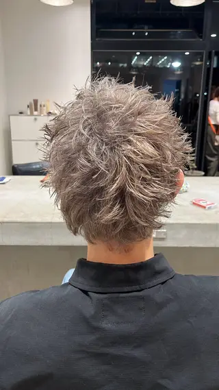 ショート 片山 椋馬のヘアスタイル