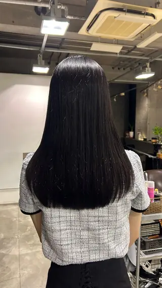 ロング unsarto所属・レイヤー💫パーマ 🌙 nanacoのヘアスタイル