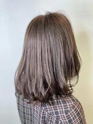 ミディアム 松本 剛成のヘアスタイル