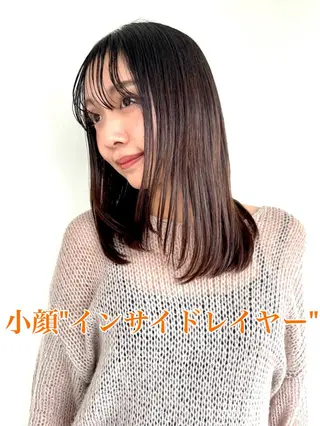 ロング カラー パーマ 似合わせ✨透明感🫧 佐藤優斗のヘアスタイル