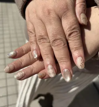 ネイル Teasiameme 宮本のネイルデザイン