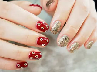 ネイル glaNje shioriのネイルデザイン