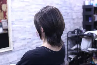 ショート カラー V.S.O.P（ヴィソップ）所属・大通り1番出口1分 髪質改善ヴィソップのヘアスタイル