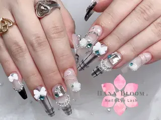 ネイル Hana Bloom Nail Salonのネイルデザイン