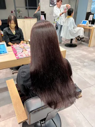 ロング カラー 🌞レイヤー×カラー 前川那津美🌞のヘアスタイル