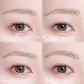 アイブロウ 鈴木 希実のマツエク・マツパデザイン