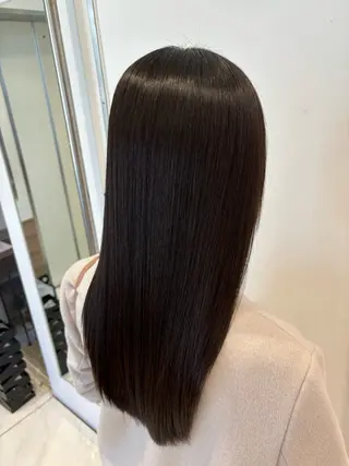 ロング 🥀縮毛矯正🥀 川﨑和希のヘアスタイル