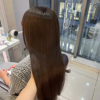 ロング カラー Euphoria 銀座店所属・Euphoria 銀座 みおこのヘアスタイル