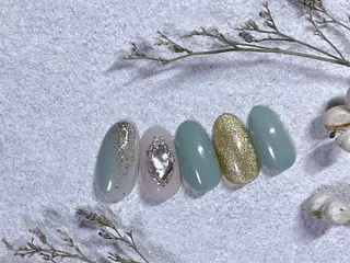 ネイル Mogu nail 二子玉川のネイルデザイン