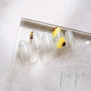 ネイル private nail salon papii所属・papii☆ kurodaのネイルデザイン