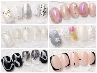 ネイル 花澤 梨乃のネイルデザイン