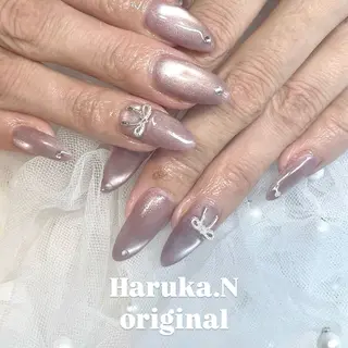 ネイル はあとねいる天王町店所属・HARUKA 🐼のネイルデザイン