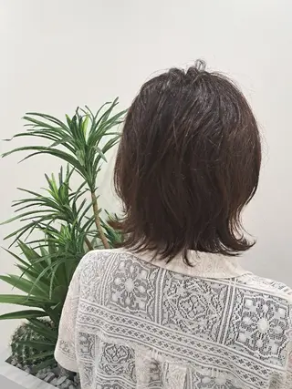 ミディアム 髪質改善／スパ✨木村 奈未のヘアスタイル