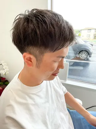 メンズ un【アン】所属・【un】 MANAのヘアスタイル