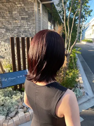 ショート カラー 🍓小野 紗由美🍓のヘアスタイル