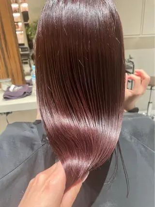 ロング カラー み うのヘアスタイル