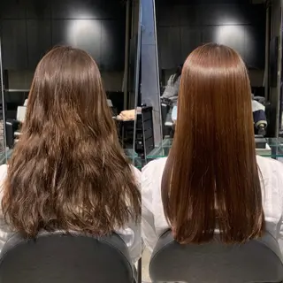 ロング ENORE 青山店所属・🫧縮毛矯正専門店/ 髪質改善プロ直輝🫧のヘアスタイル