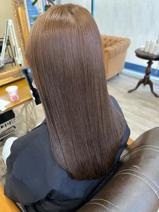 ロング カラー 新越谷noble店長 松本拓也▶◀*.のヘアスタイル