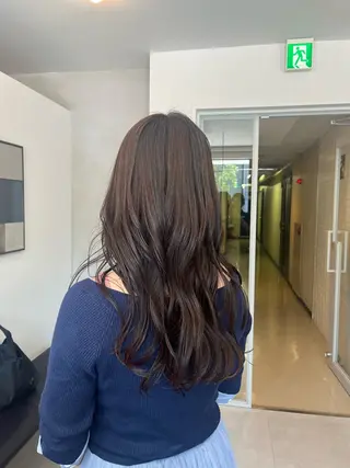 カラー 彩葉/ブリーチ/ カットモデル栄・伏見のヘアスタイル