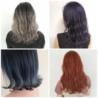 セミロング カラー ヘアアレンジ 成瀬 弘光のヘアスタイル