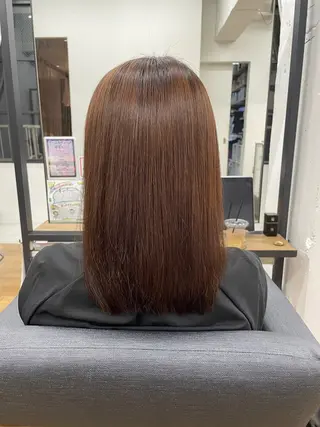 ミディアム suzu 🤍 【 grace 】のヘアスタイル