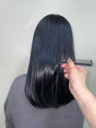 ロング 愛結 暖色カラー🎀🩰のヘアスタイル