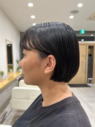 ショート Hair Life Design NiCO所属・カットモデル 募集中/アスカのヘアスタイル