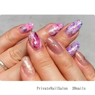 ネイル 39-nails EharaMikuのネイルデザイン