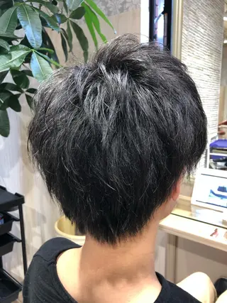 メンズ 一戸 拓斗のヘアスタイル