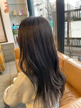ロング カラー VANCOUNCIL 千種店所属・山田 怜央のヘアスタイル