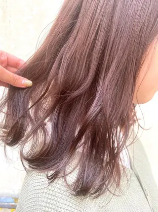 ロング 【カラーリスト】 Likka.のヘアスタイル